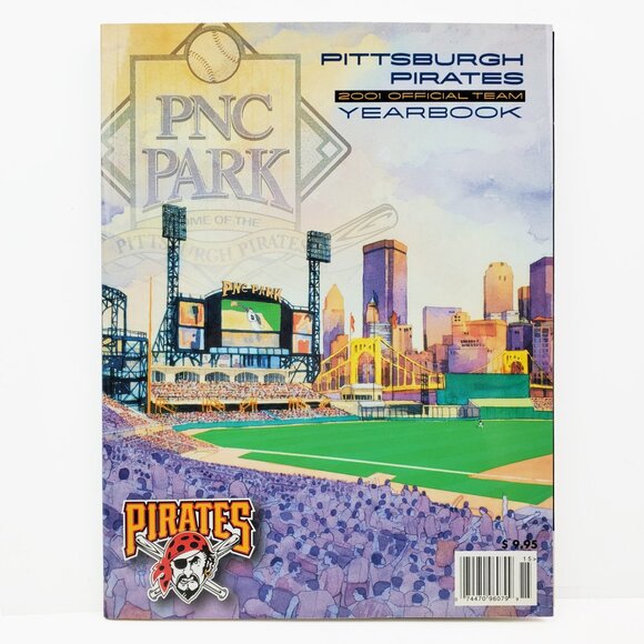 Pittsburgh Pirates Vintage 2001 Official Team Yearbook Unread MLB Baseball - Picture 1 of 10